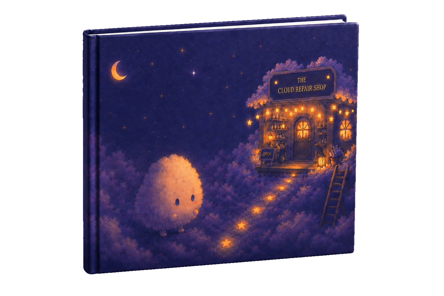 The Cloud Repair Shop picture book.